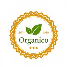 Logo de certificación orgánica