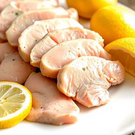 Pechuga de pollo fresca