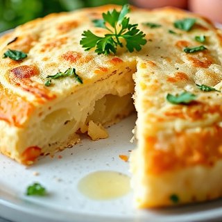 Tortilla de huevos camperos